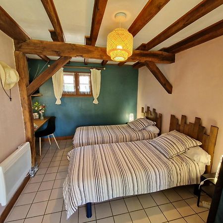 Maison D'Hotes Ourdeaux Et Gite Chez Rouchon Alleyrat  Exterior photo