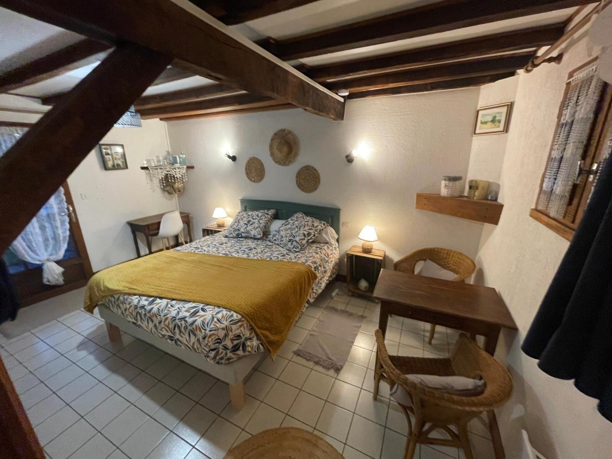 Maison D'Hotes Ourdeaux Et Gite Chez Rouchon Alleyrat  Exterior photo