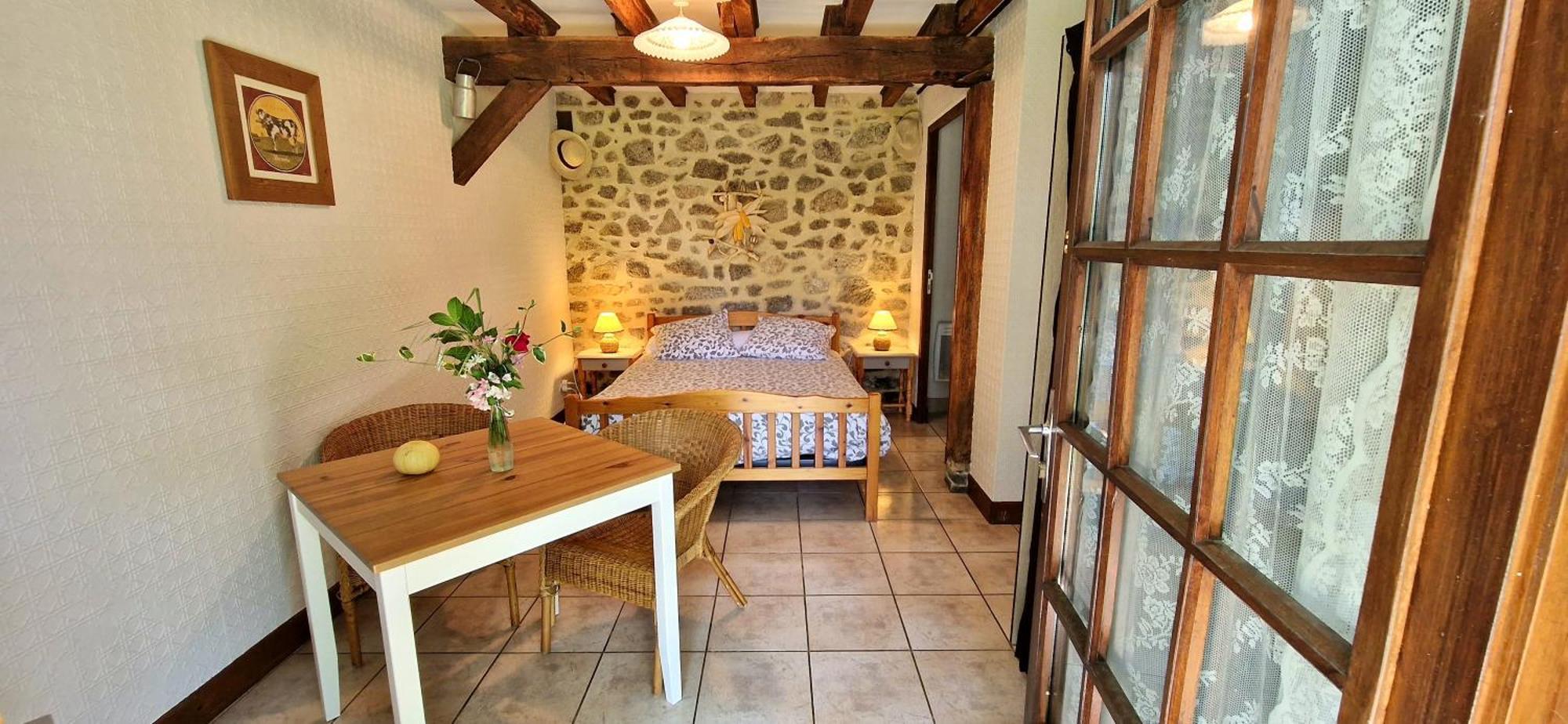 Maison D'Hotes Ourdeaux Et Gite Chez Rouchon Alleyrat  Exterior photo